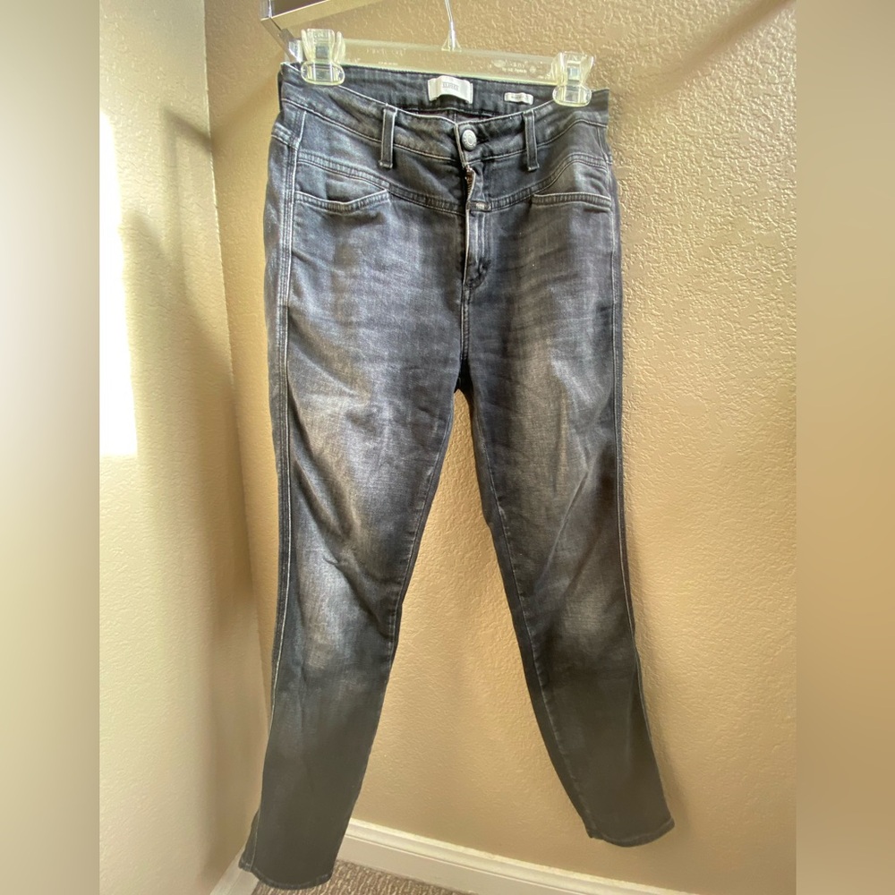 Closed Gray Skinny Jeans size 27